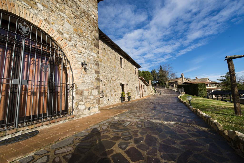Borgo San Faustino Country Relais And Spa Morrano Exterior foto